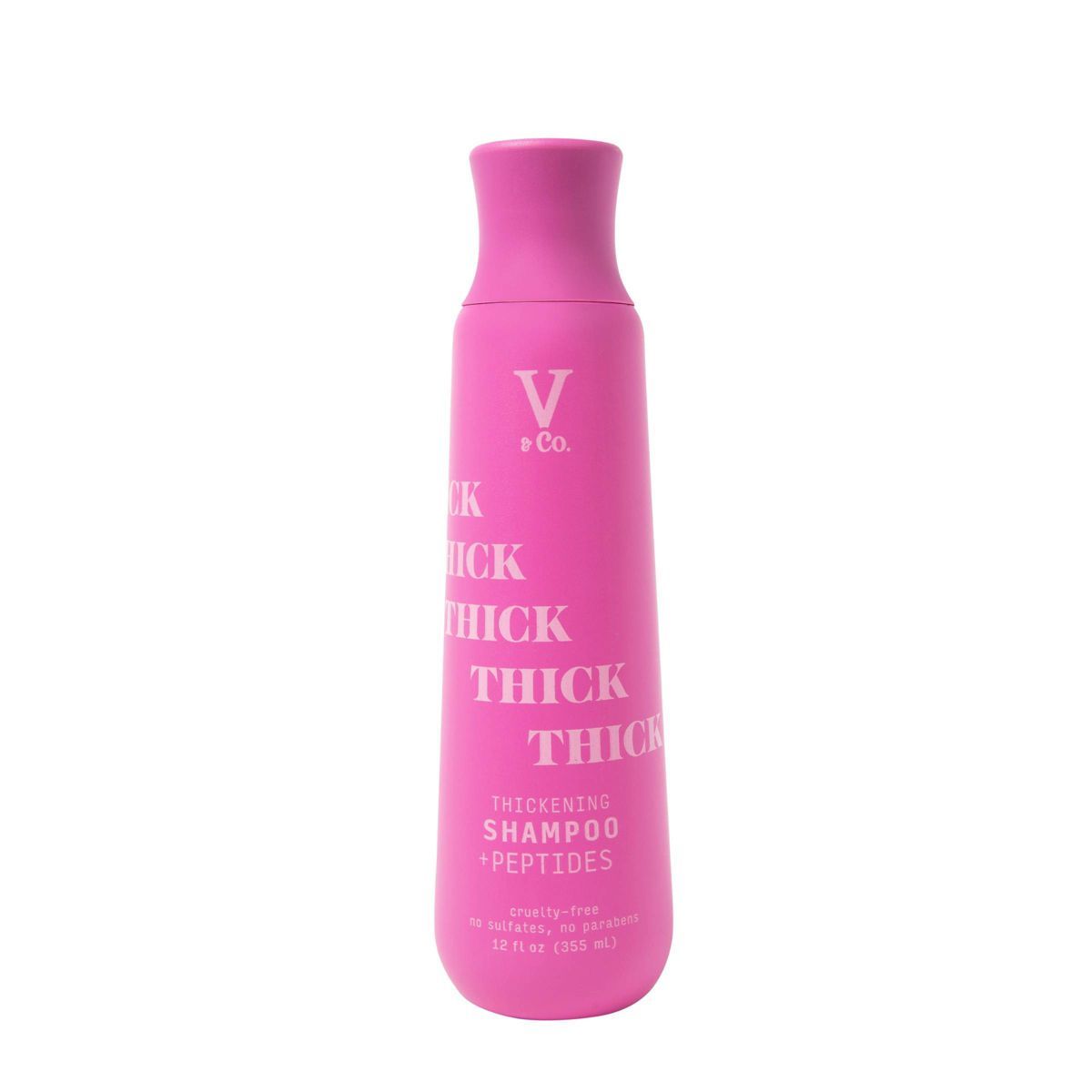 V&Co. Beauty Thickening + Peptide Shampoo - 12oz | Target