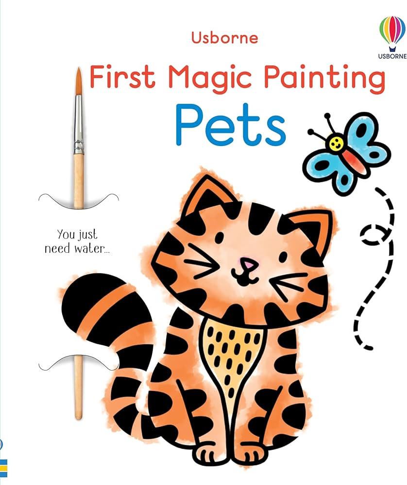 First Magic Painting Pets | Amazon (US)