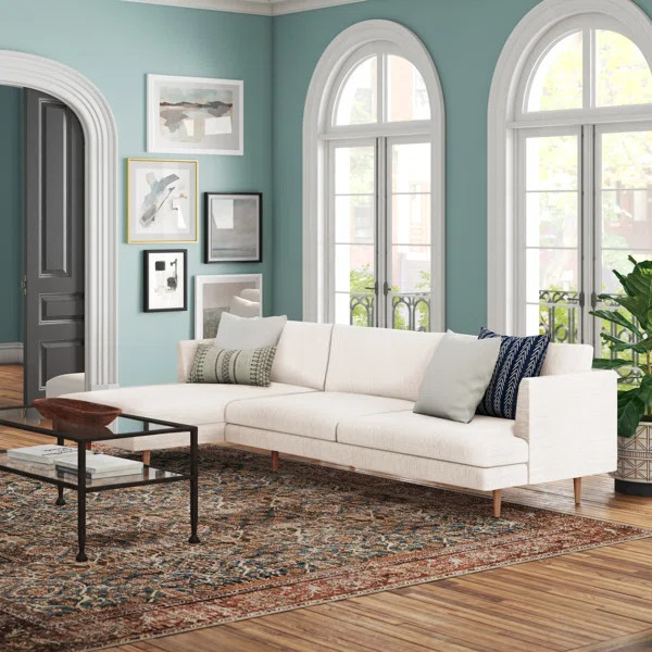 Chenley 112" Sectional | Wayfair North America