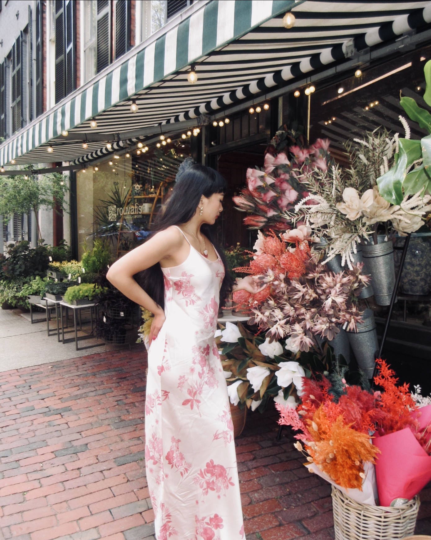 💸new customers dc: INFG-25ANISHAESPINOSA10 

wearing and surrounded by flowers per usual 💐 #QuincePartner @onequince

fashion, 100% mulberry silk slip dress, slip dress, pink floral flower maxi dress, suede bag, flower shop, Beacon Hill Boston, Rouvalis flowers, Fil-Am Filipino fashion beauty lifestyle blogger influencer content creator in Boston MA

#LTKFallSale #LTKStyleTip #LTKU