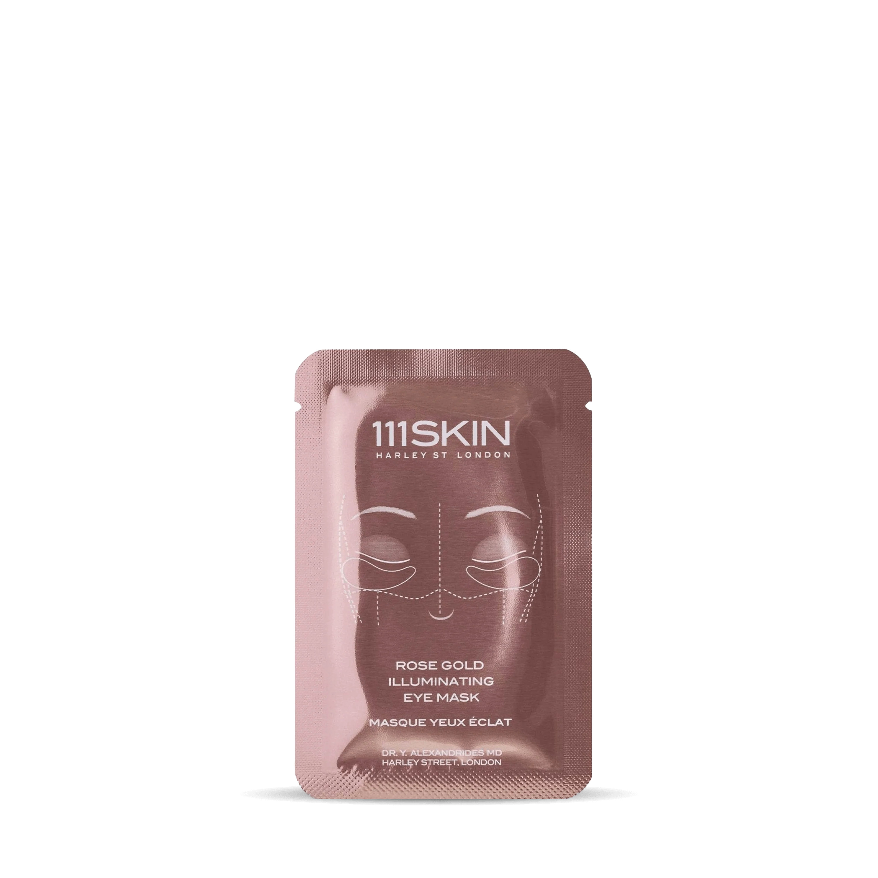 Rose Gold Illuminating Eye Mask | 111Skin US