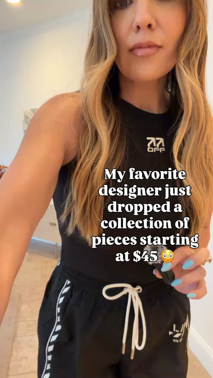 My favorite designer just dropped a collection of pieces starting at $45! 

fall fashion, women’s fall fashion, loungewear, comfortable outfit, trendy fashion, off-white ￼￼

#LTKootd