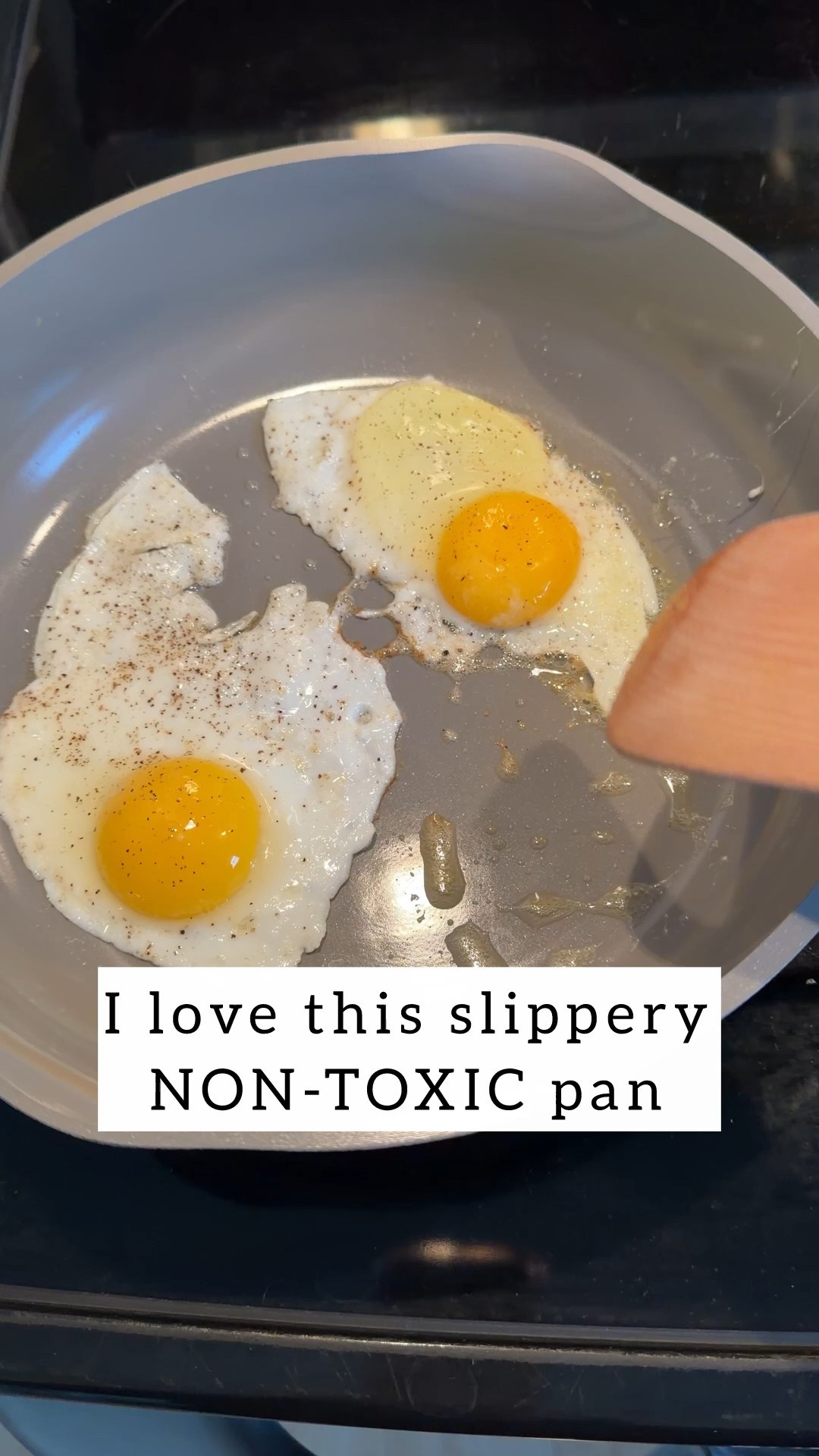 I love this pan! Nothing ever sticks and so clean up is SO easy. It’s how I reheat leftovers without drying them out/over-cooking in the microwave too. 

#LTKHome #LTKfoodie
