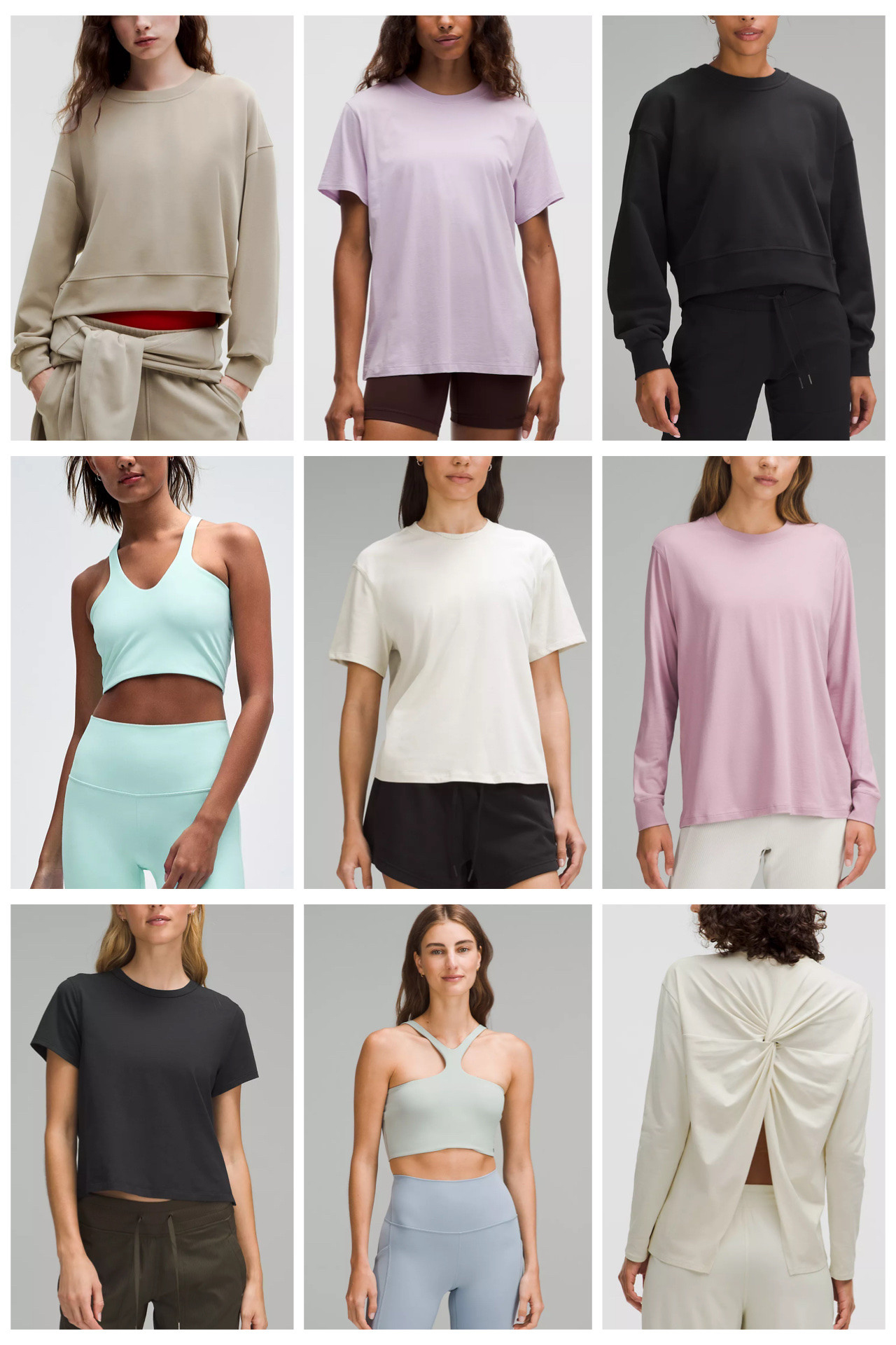 Lululemon sale finds!! These tops are all on sale! 

#LTKActive #LTKSaleAlert #LTKFindsUnder100