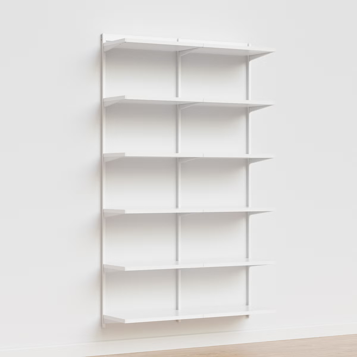 Decor+ by Elfa 4' Basic Shelving | The Container Store