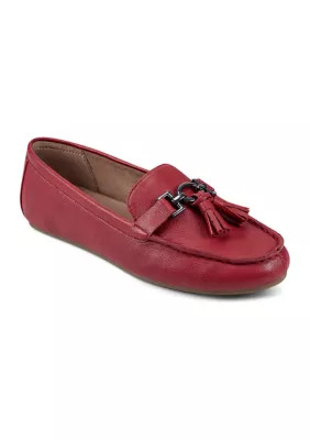 AEROSOLES Women's Deanna Driver, Red, 8W | Belk
