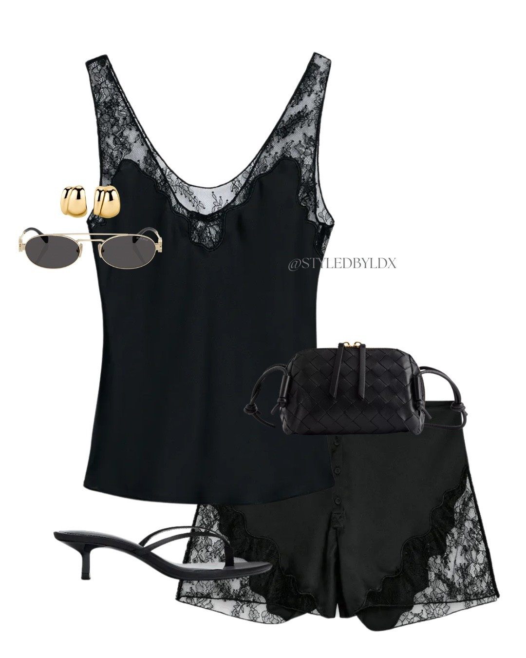 Holiday inspo, spring outfit, Summer outfit, black lace shorts, black set, vacation look, Summer, spring, travel, party, day night,

#LTKspring #LTKsummer