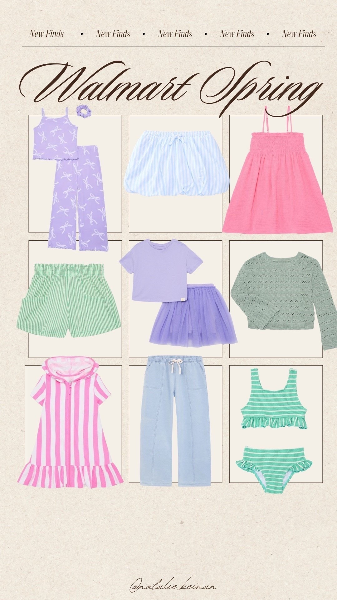 Affordable Spring finds for the girls from Walmart! 



#LTKKids #LTKSwim #LTKspring