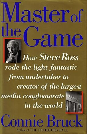 Master of the Game      Hardcover – April 11, 1994 | Amazon (US)