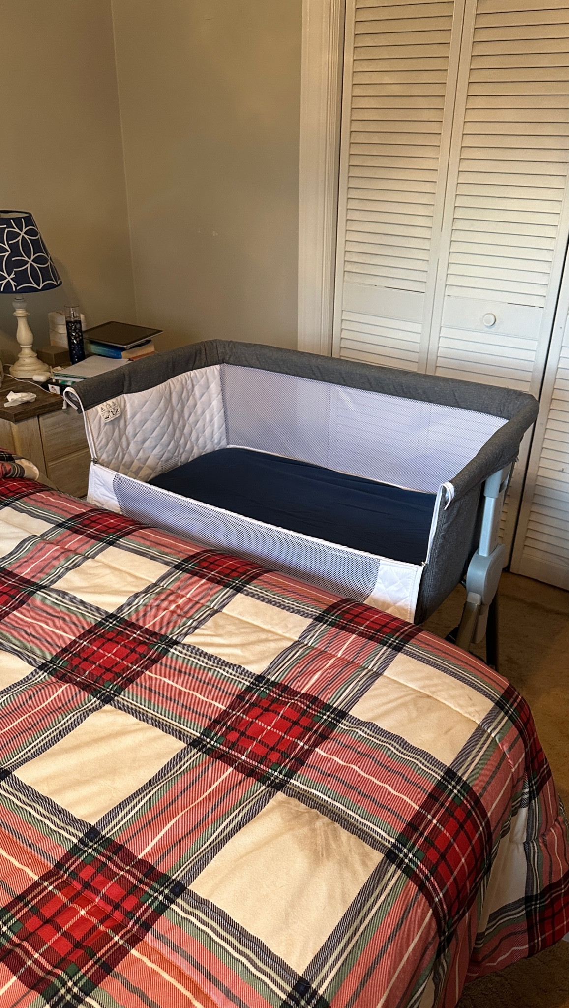 This bedside bassinet will always hold a special place in my heart 💓🩵 used first for my 2 year old and now have been using with my 3 month old. I will miss when I no longer need this bassinet 🥹



#LTKKids #LTKmomlife #LTKBaby