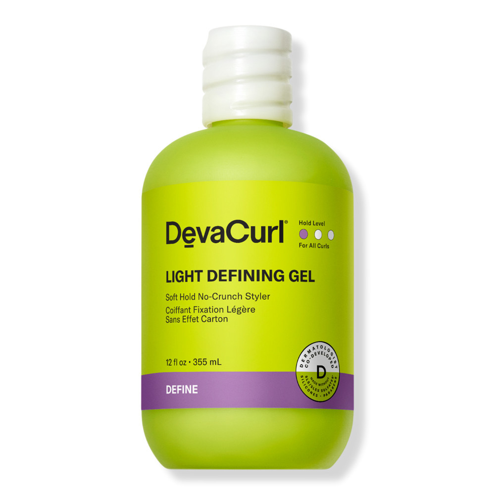 DevaCurl LIGHT DEFINING GEL Soft Hold No-Crunch Styler - 12.0 oz | Ulta
