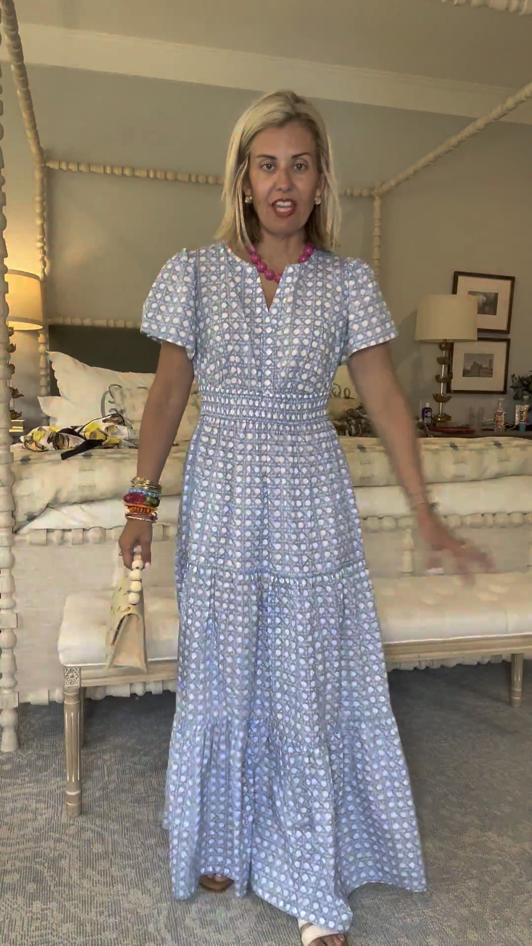 Say yes to the dress!! Y’all this is perfection and on sale!! I’m in xs dress & 8 sandal tts. 

*Use Catherine20 at A+B

#LTKdayinmylife #LTKmomlife #LTKSaleAlert
