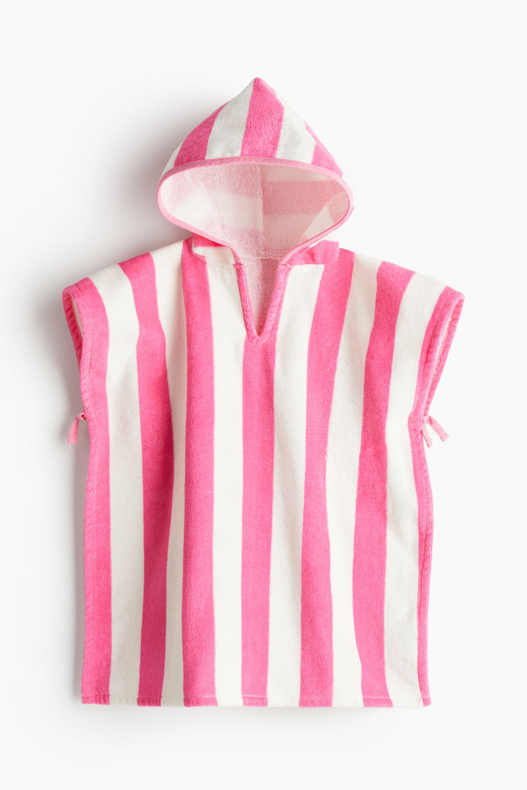 H & M - Baby Poncho Towel - Pink | H&M (US + CA)