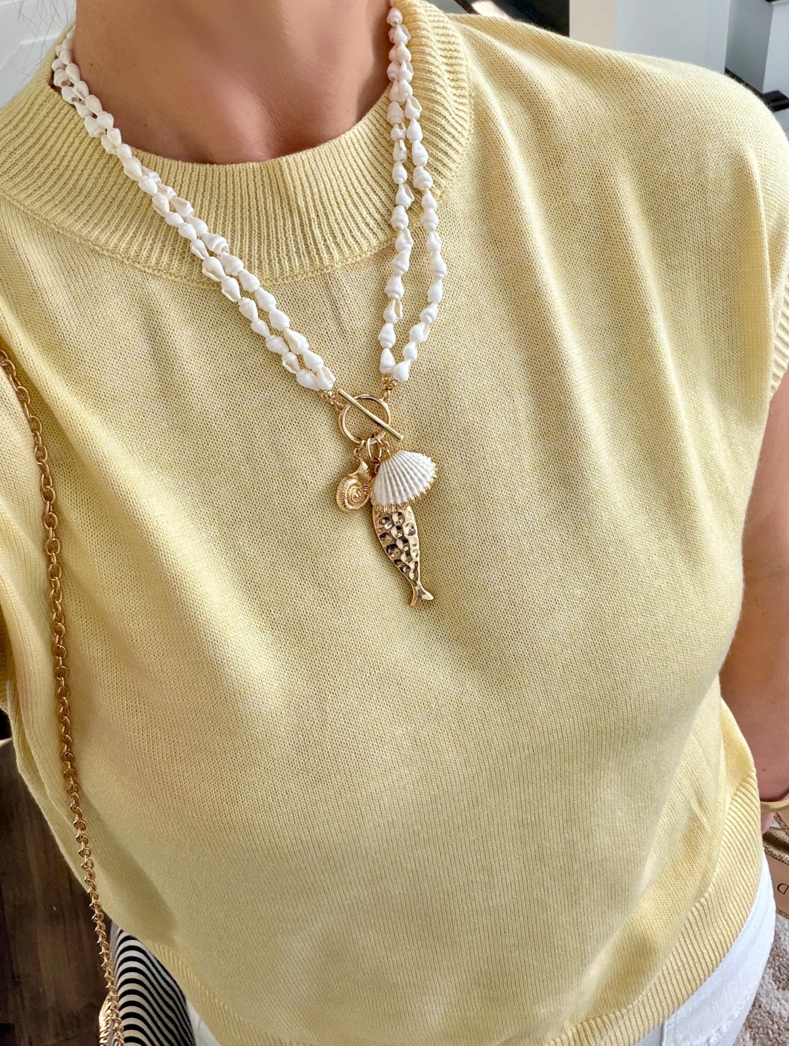 Cute Summer necklace under $20

#LTKOver40 #LTKSeasonal #LTKootd