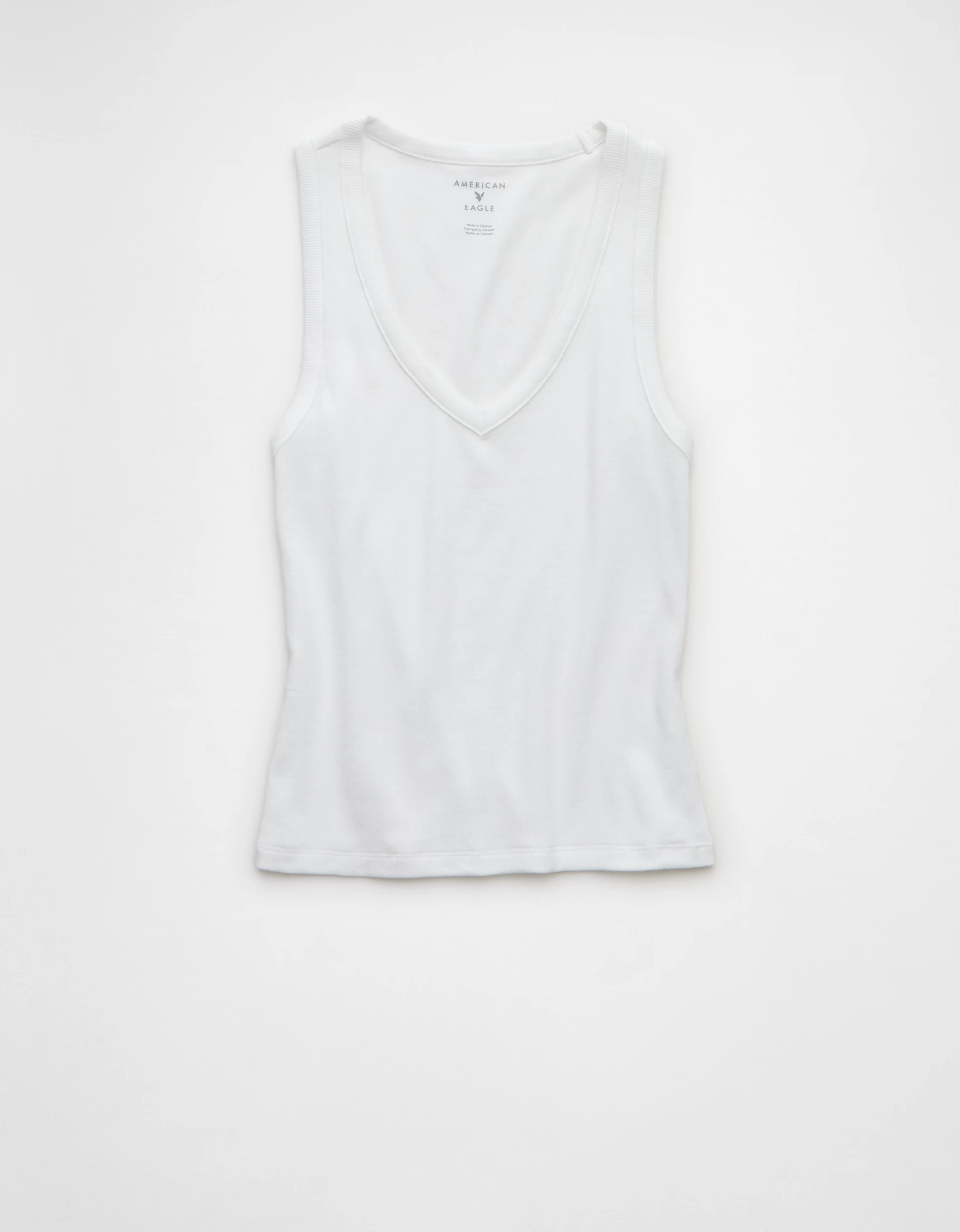 AE V-Neck Boyfriend Tank Top | American Eagle Outfitters (US & CA)
