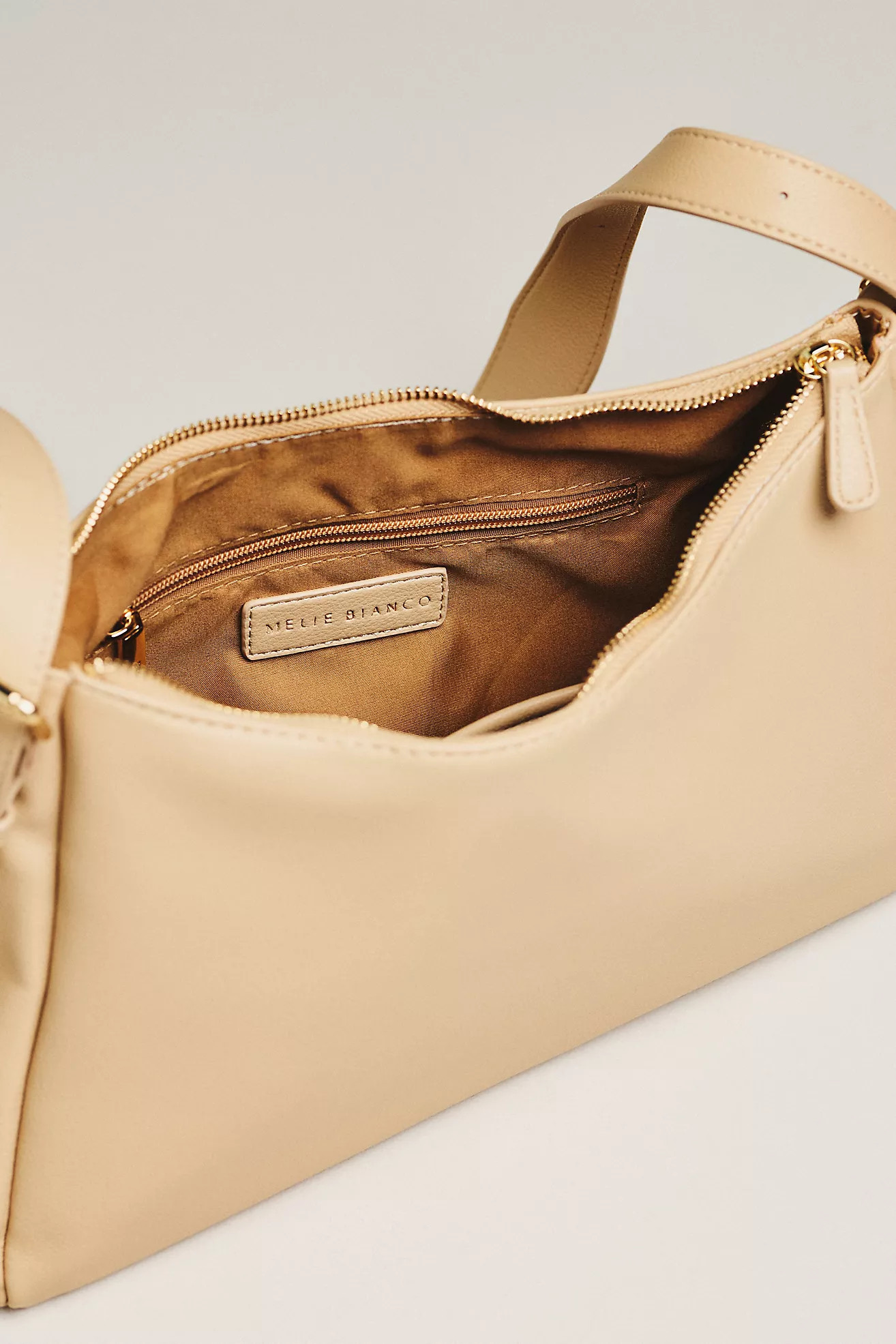 Melie Bianco Mayka Vegan Leather Shoulder Bag | Anthropologie (US)