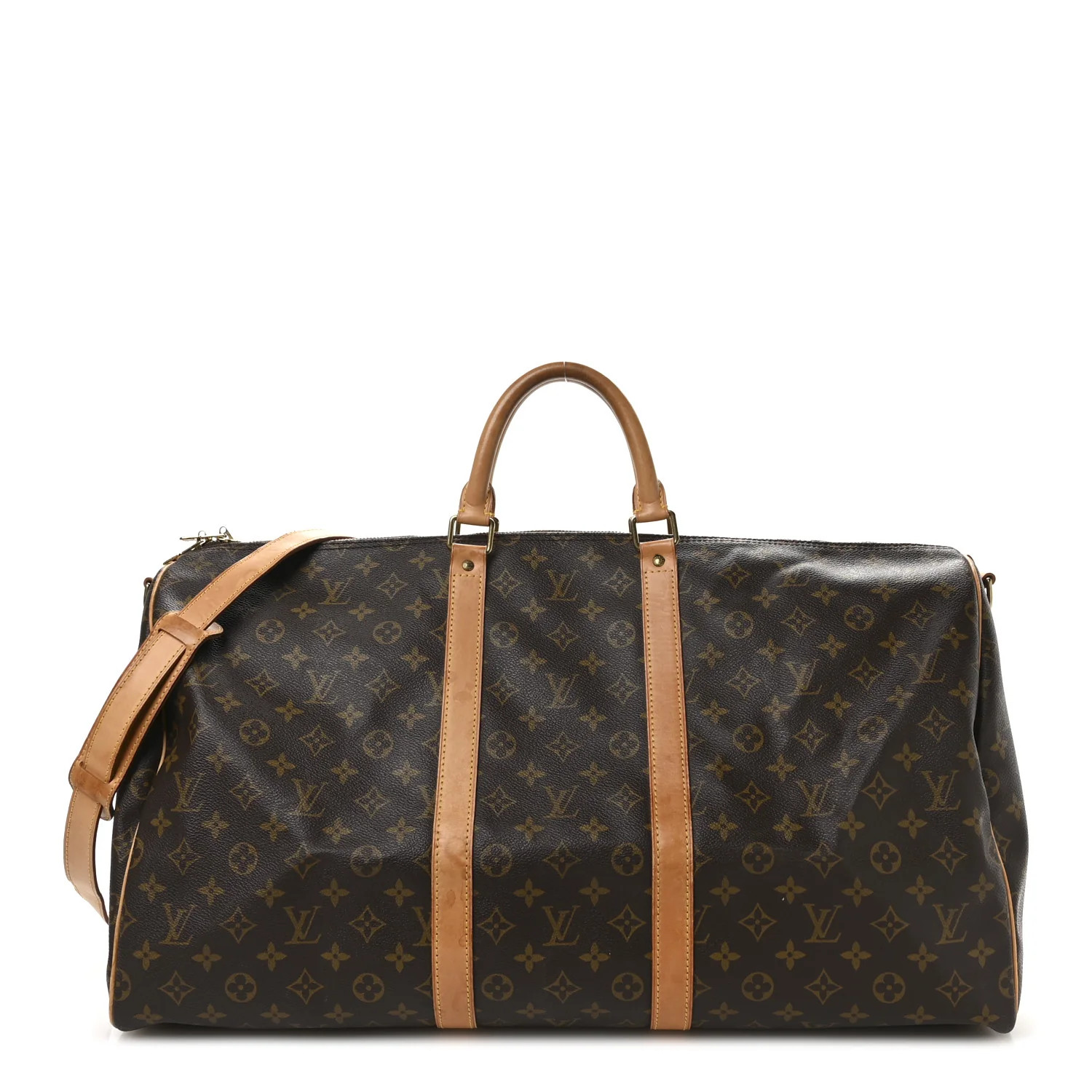 Monogram Keepall Bandouliere 55 | FASHIONPHILE (US)