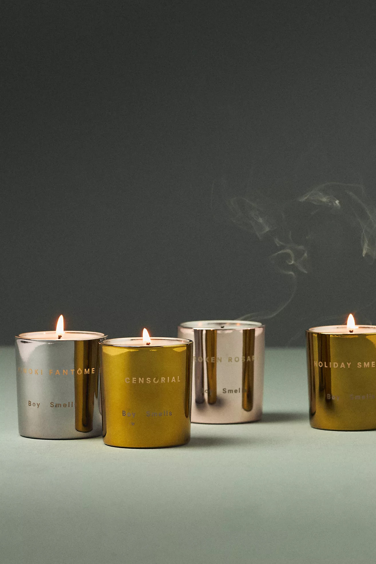 Boy Smells Holiday Votive Candle Set | Anthropologie (US)