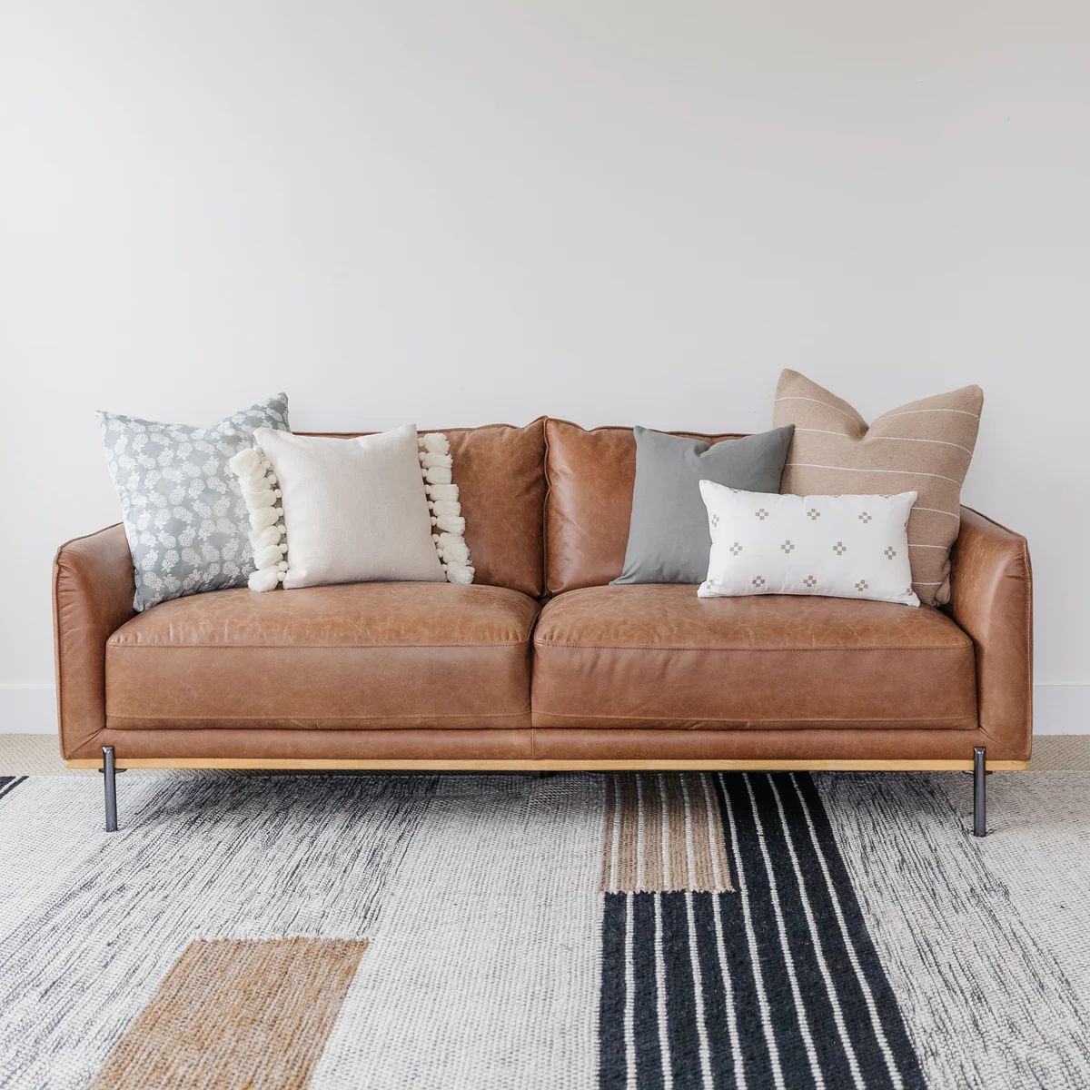 Sofa Pillow Covers Set 2 | Woven Nook