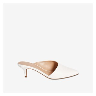 Kitten Heel Mules | Joe Fresh (North America)