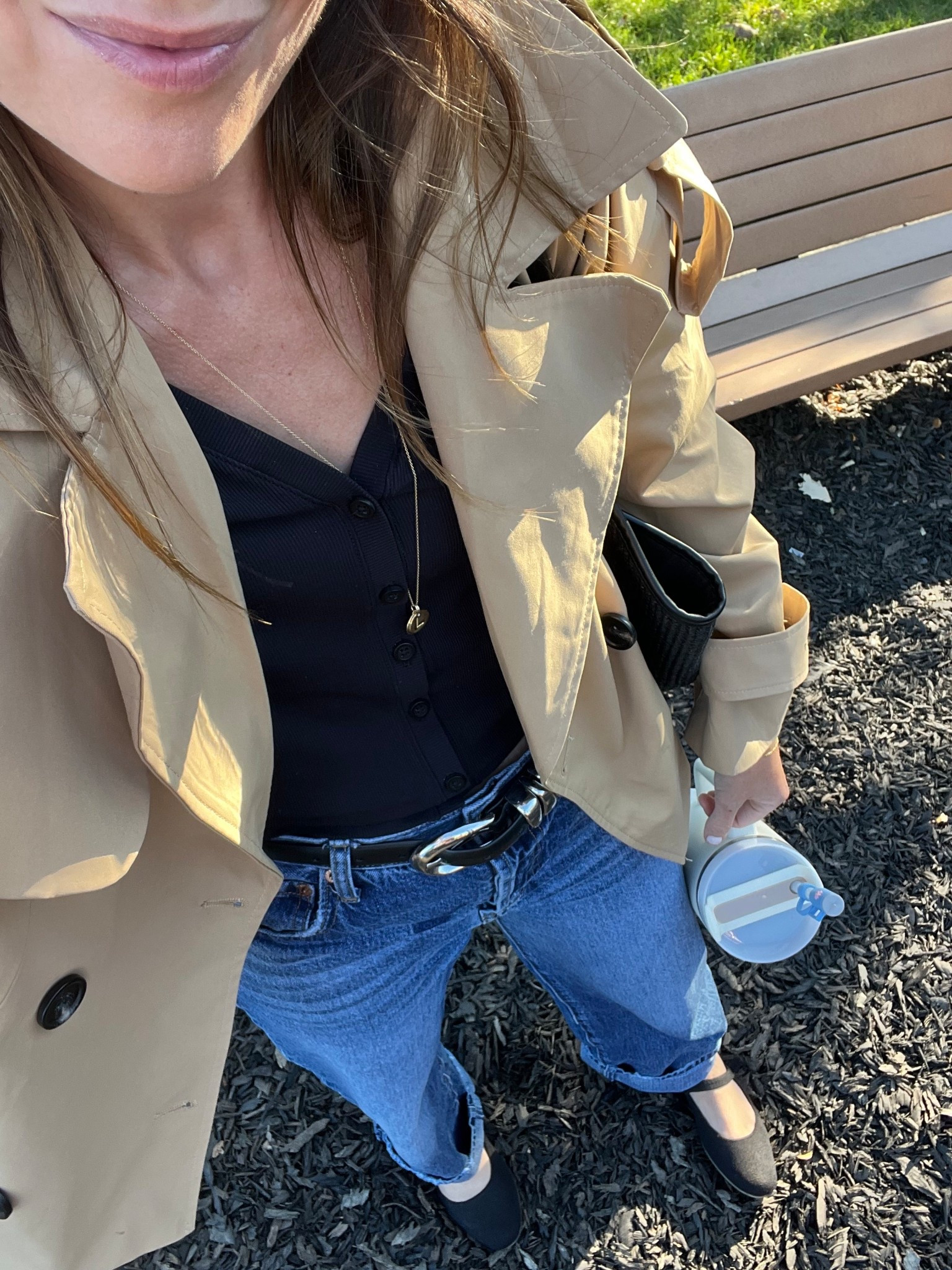 Love these neutral fall layers!

#LTKFindsUnder100 #LTKStyleTip #LTKWorkwear