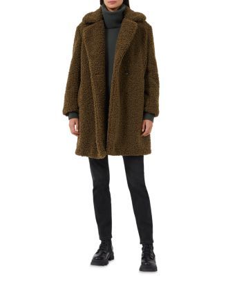 FRENCH CONNECTION Callie Iren Borg Faux Fur Coat Back to Results -  Women - Bloomingdale's | Bloomingdale's (US)