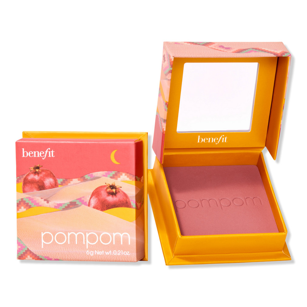 Benefit Cosmetics Silky-Soft Powder Blush - PomPom | Ulta