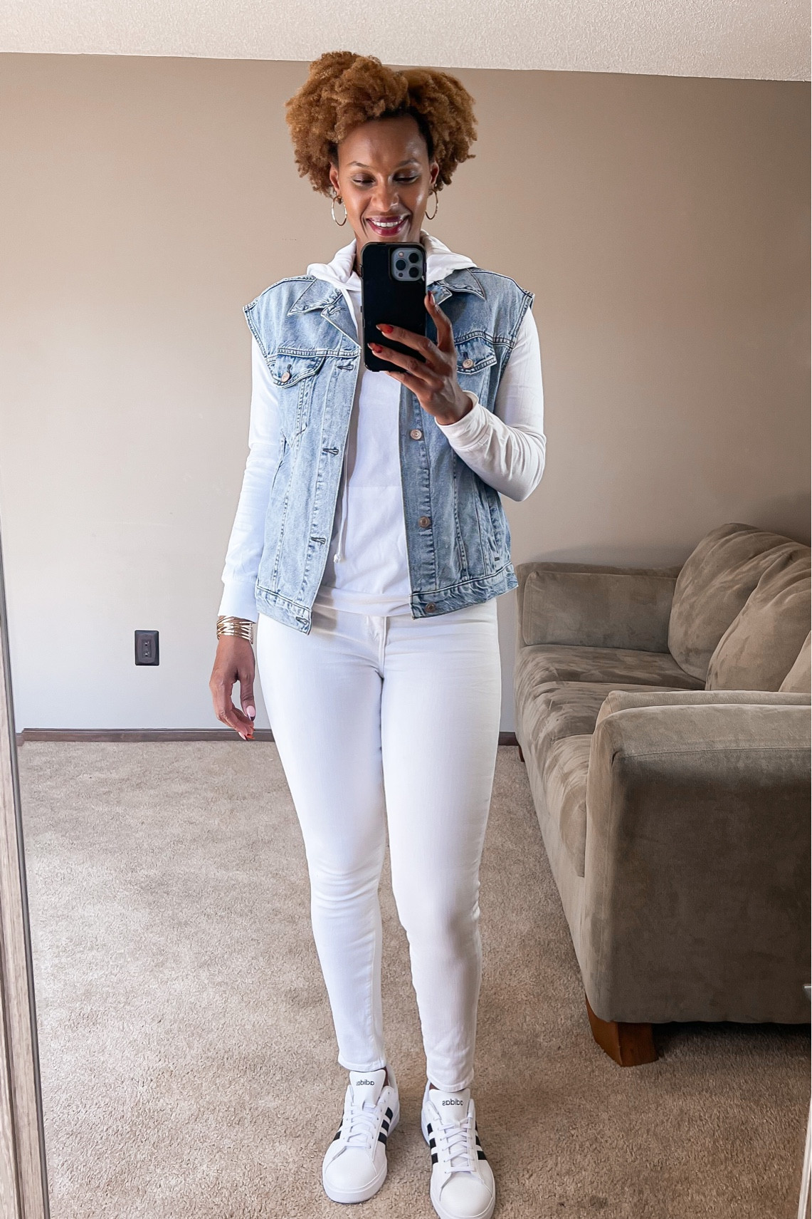 Easy casual fall outfit for the season

#LTKover40 #LTKstyletip #LTKSeasonal