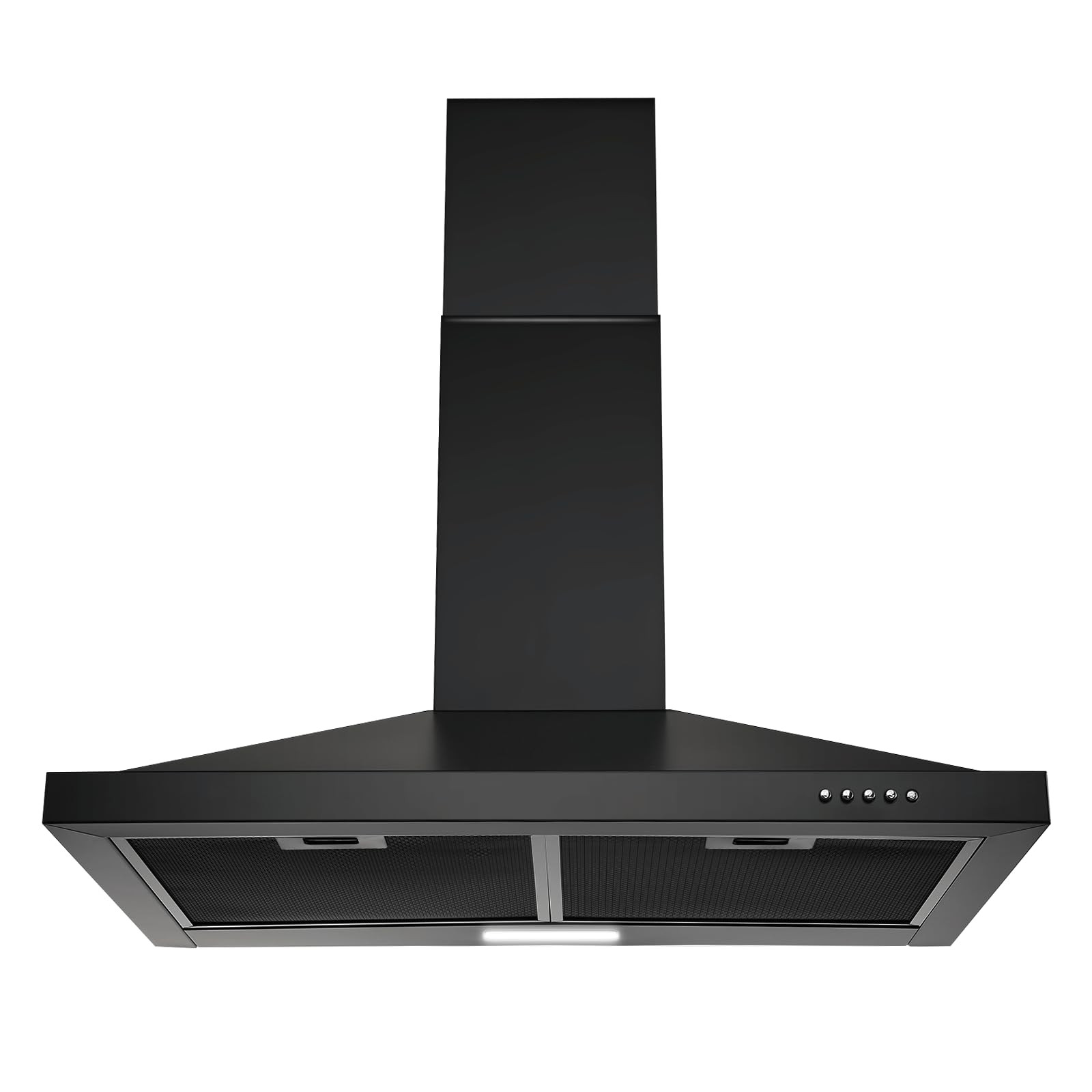 SNDOAS Black Range Hood 30 inch,Hood Vents for Kitchen with Ducted/Ductless Convertible,Vent Hood... | Amazon (US)