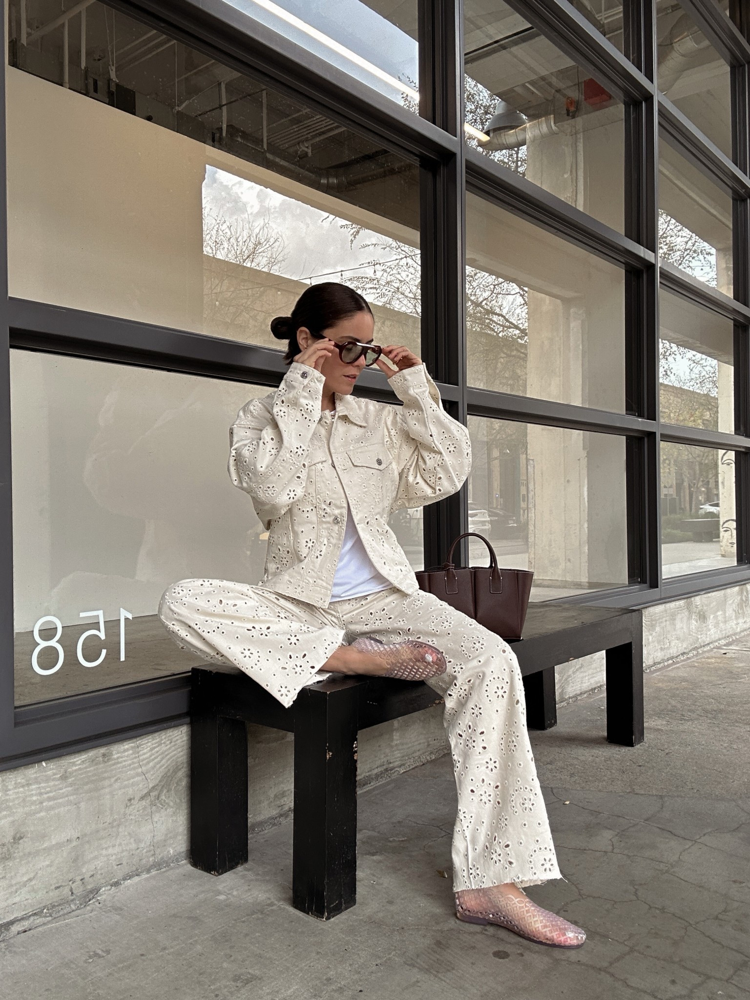 The coolest denim set for spring! 

#LTKootd #LTKFestival #LTKWorkwear