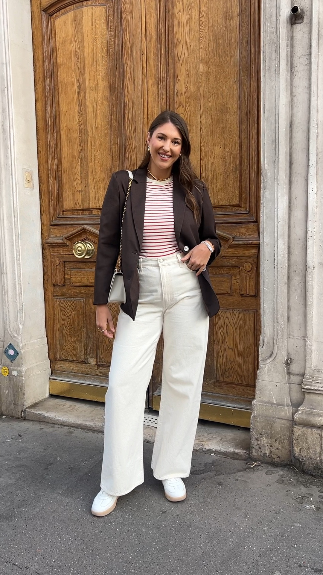 Casual spring outfit idea with Amazon brown blazer 


size 10 fashion | size 10 | Tall girl outfit | tall girl fashion | midsize fashion size 10 | midsize | tall fashion | tall women | 

#LTKSeasonal #LTKStyleTip #LTKMidsize