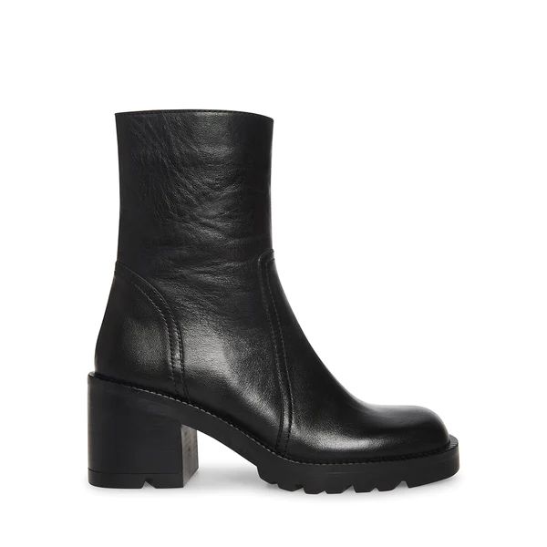 NAYA BLACK LEATHER | Steve Madden (US)