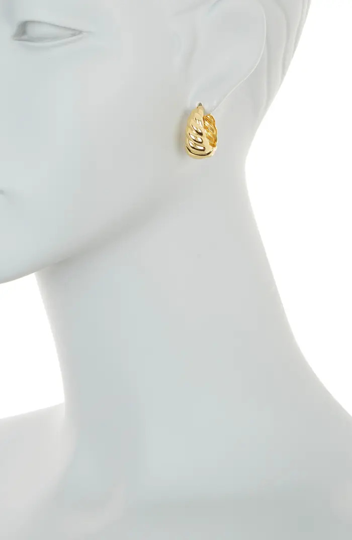 french twist hoop earrings | Nordstrom Rack