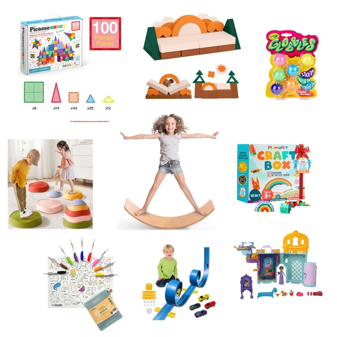 Amazing gifts for ages 2-6 that my kids love! 

#LTKGiftGuide #LTKKids #LTKCyberWeek