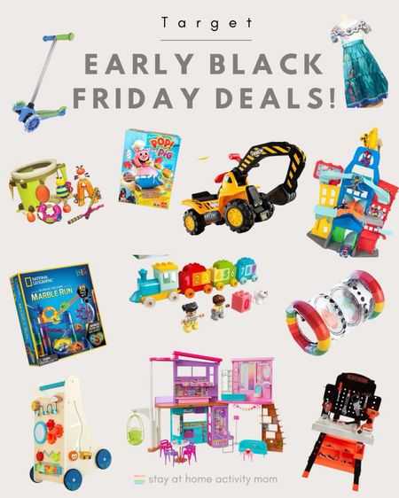 Target Black Friday deals are finally here! Check them out for some great prices on toys! 

#LTKsalealert #LTKHoliday #LTKkids