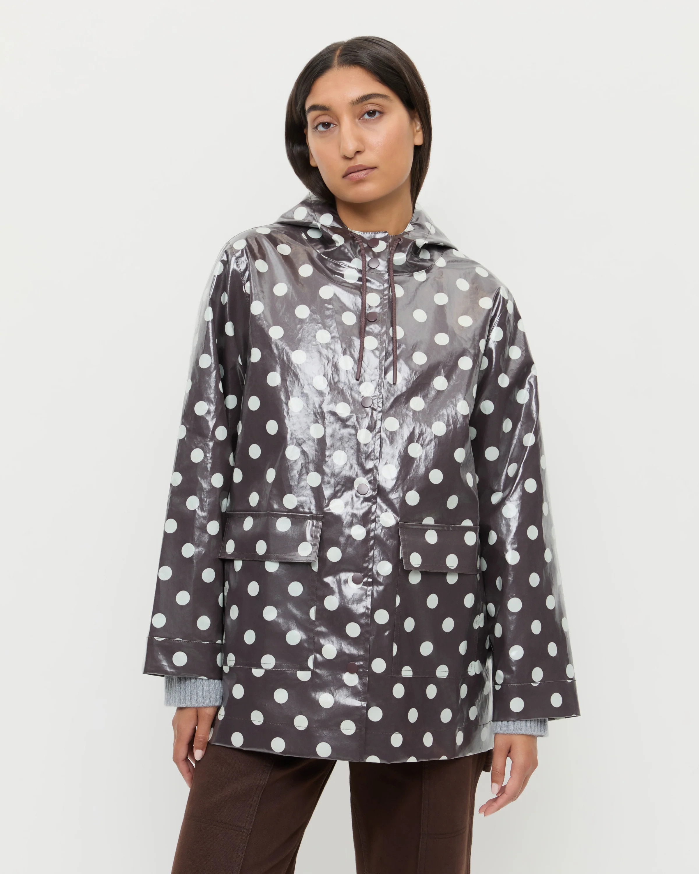Misty Rain Jacket | Loeffler Randall