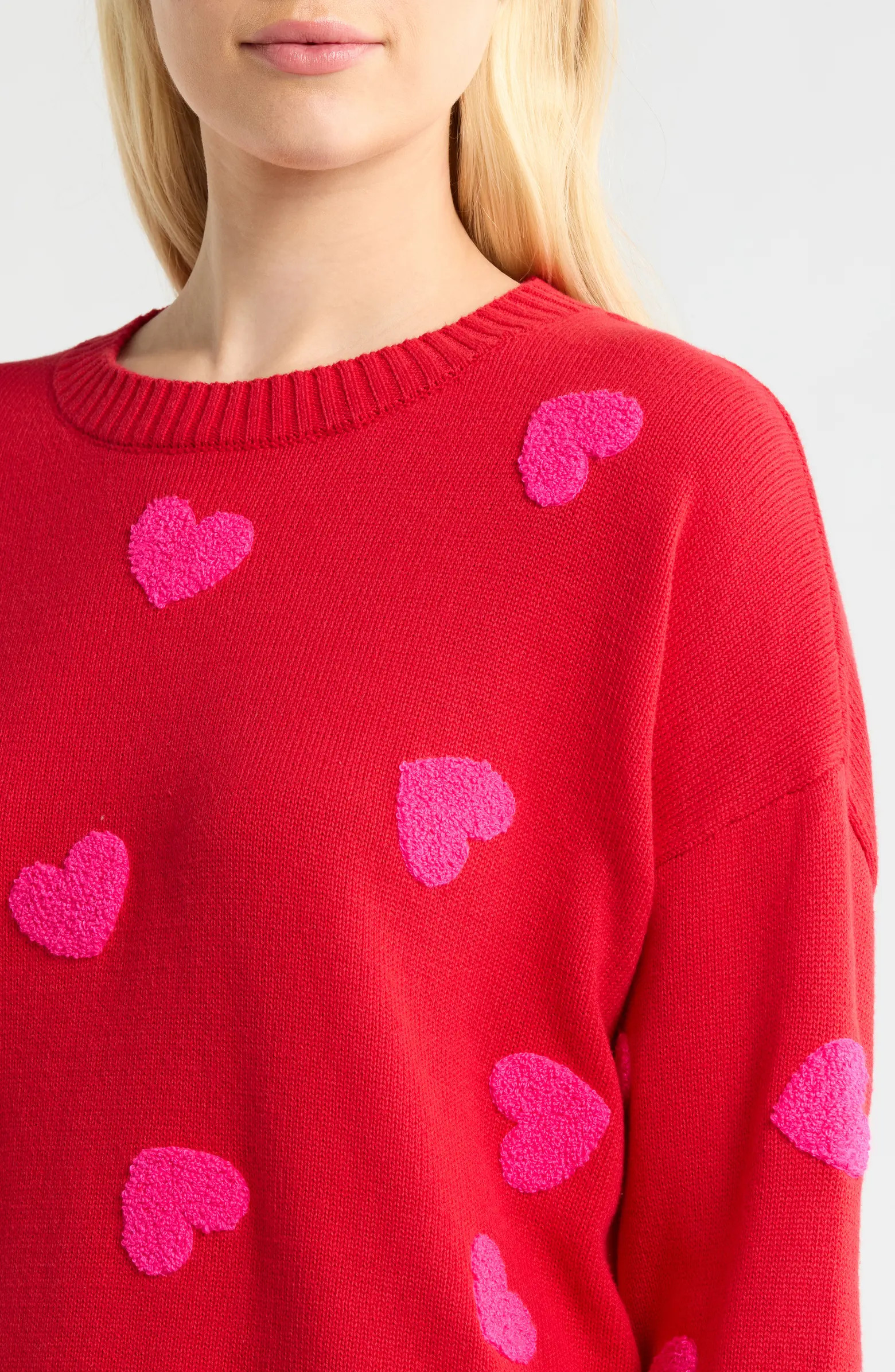 Callie Heart Sweater | Nordstrom