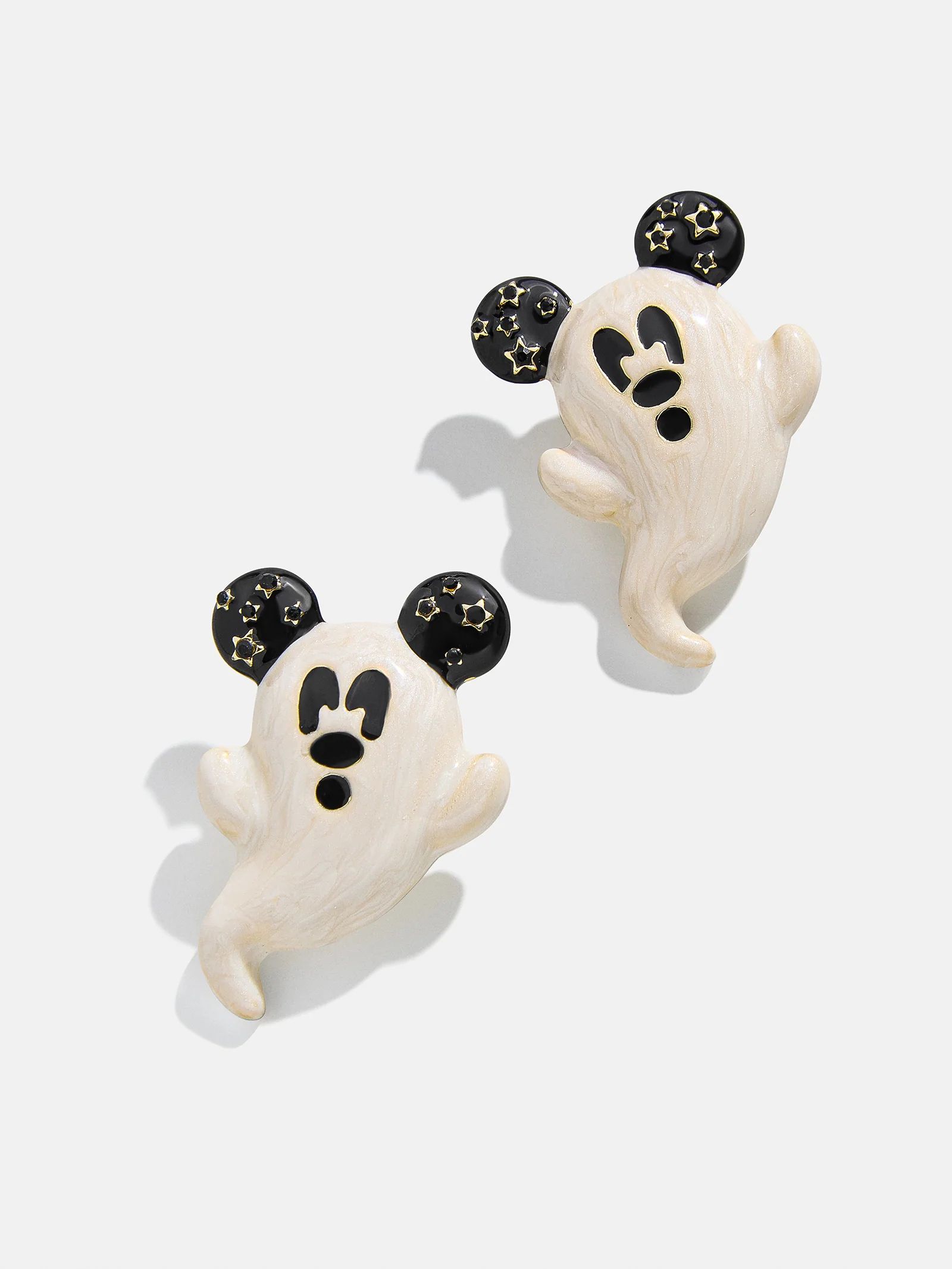 Mickey Mouse Disney Ghost Statement Earrings - Disney Ghost Statement Earrings | BaubleBar (US)