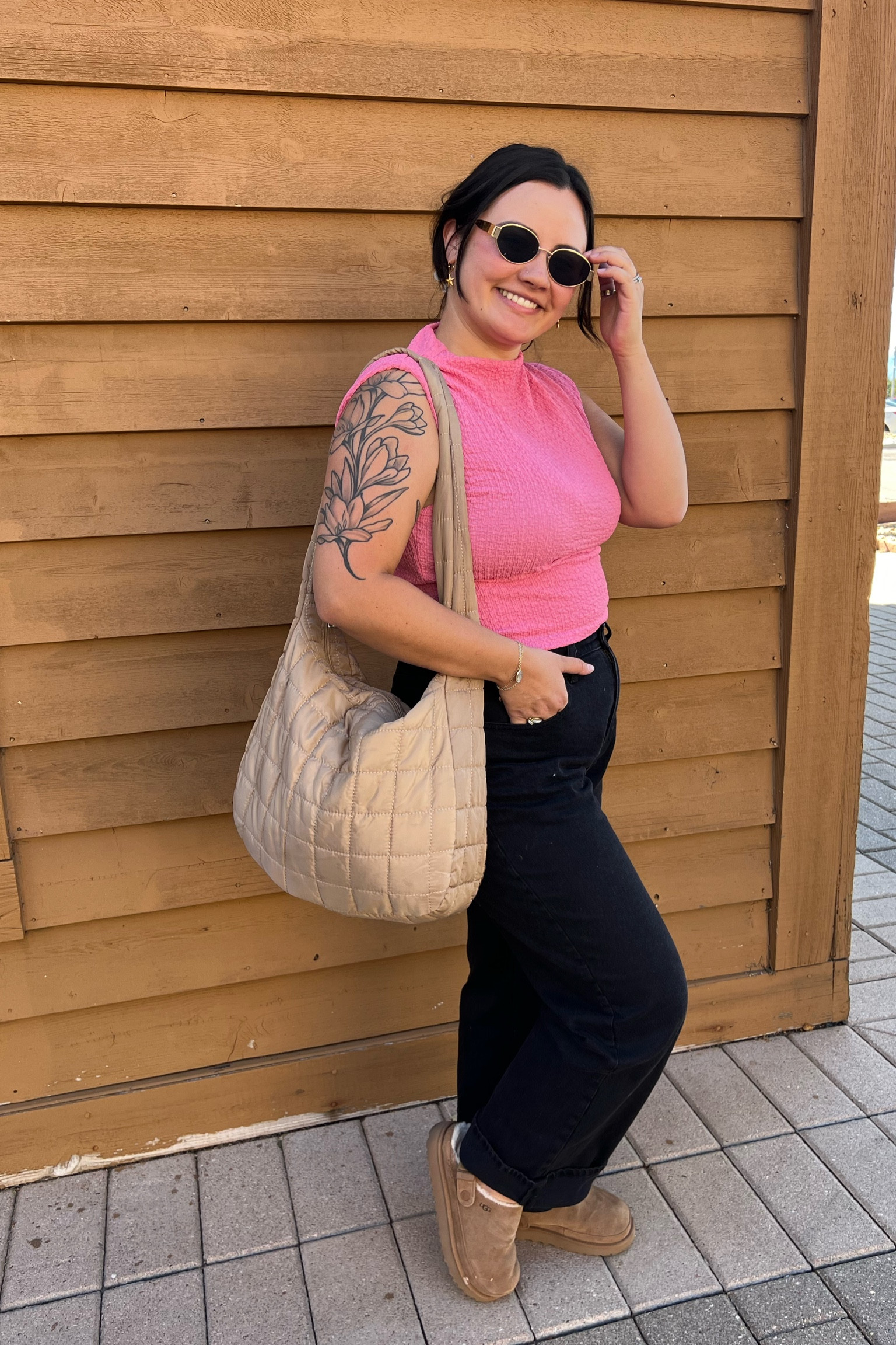 I do love a good fall transitional outfit 

#LTKstyletip #LTKmidsize #LTKSeasonal