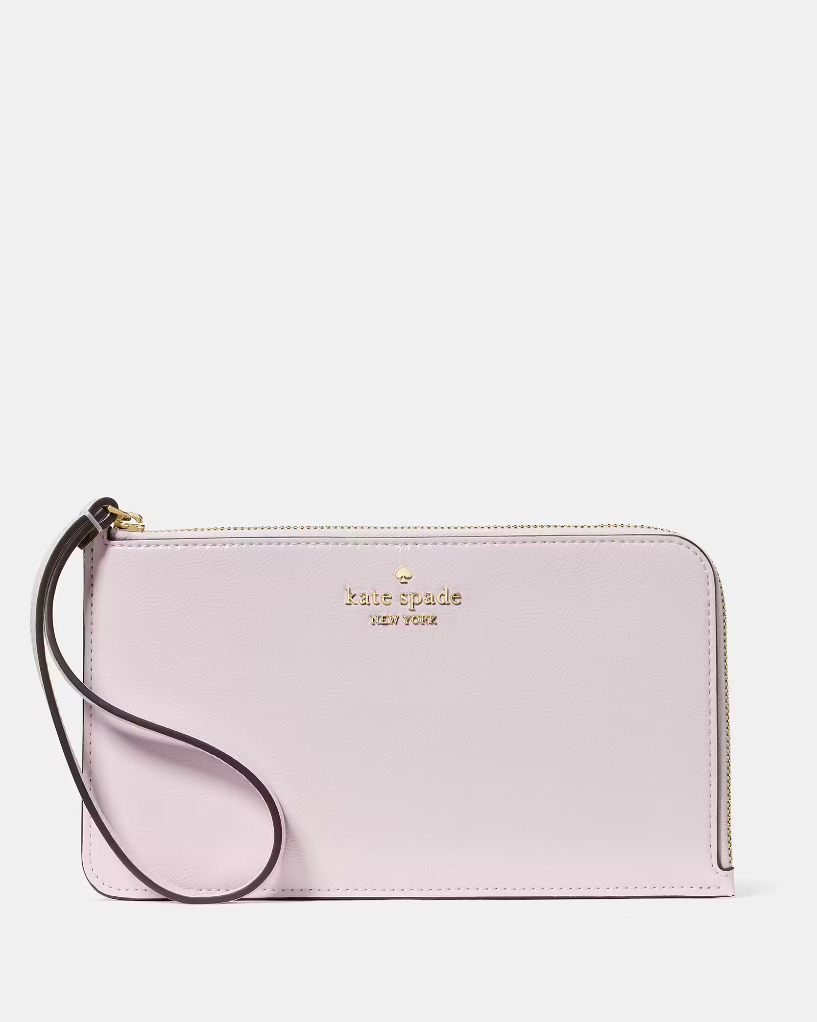 Lucy Crinkle Patent Medium L-zip Wristlet | Kate Spade Outlet
