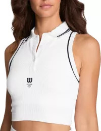 Wilson Women's Sleeveless Topspin Tennis Polo | DICK'S Sporting Goods
