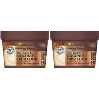 Garnier Ultimate Blends Coconut 3-in-1 Frizzy Hair Mask Duo | Look Fantastic (UK)
