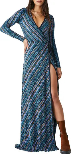 Phoebe Long Sleeve Wrap Dress | Nordstrom