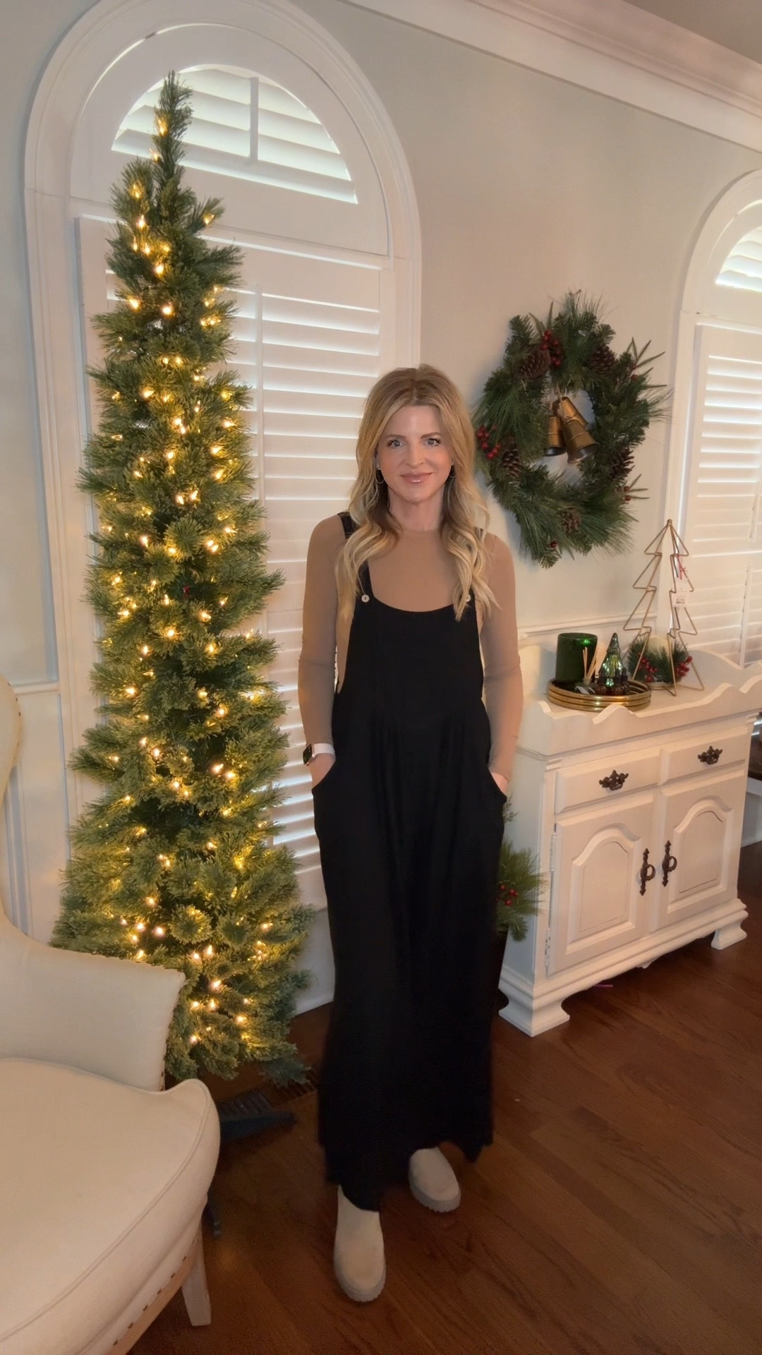 Fall OOTD from Amazon! I love these tops and the jumpsuit is so comfy  

#LTKCyberWeek
