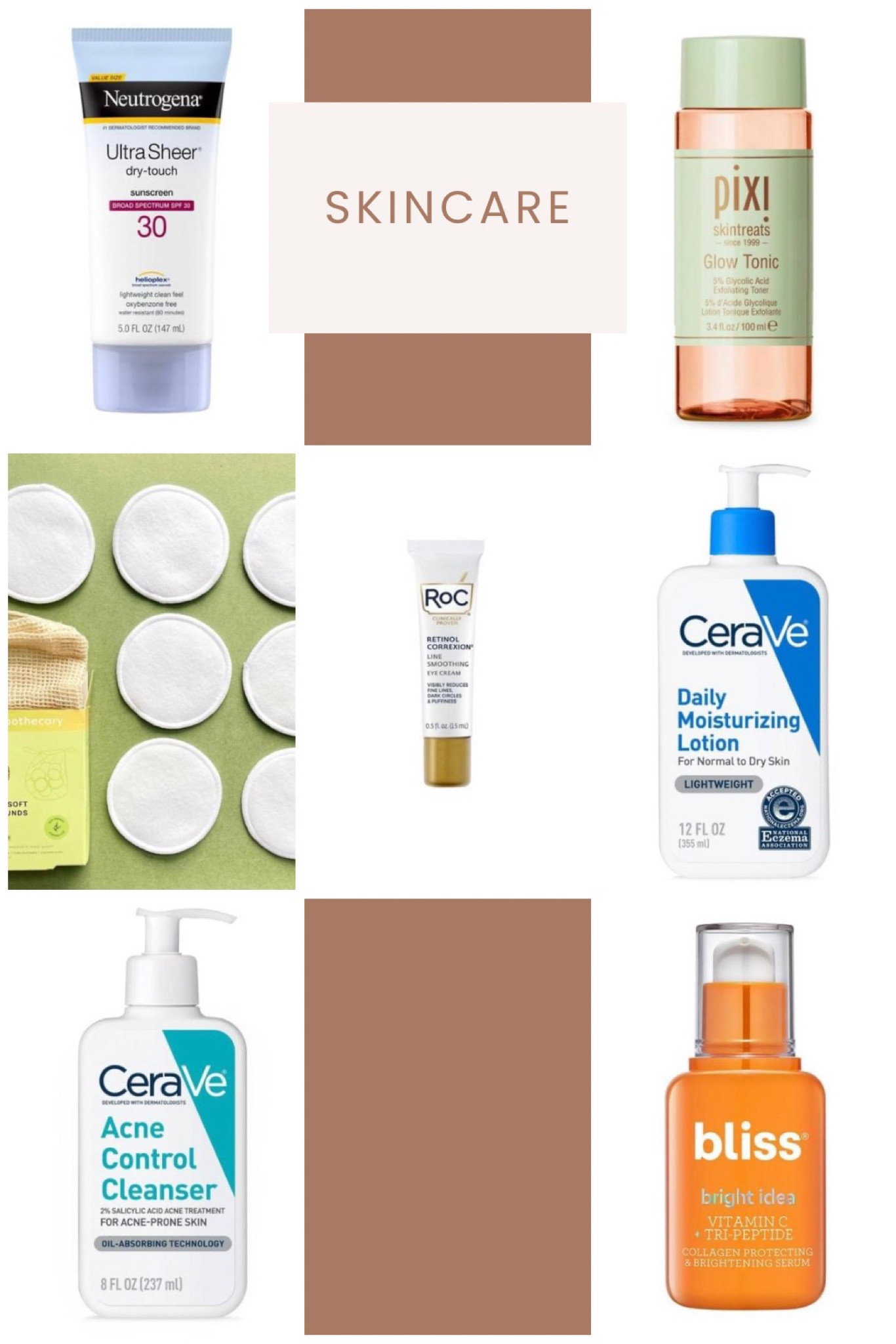 Skincare Faves - target

#LTKhome #LTKunder50 #LTKbeauty