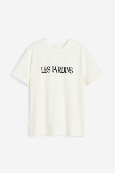 Printed T-shirt | H&M (US + CA)