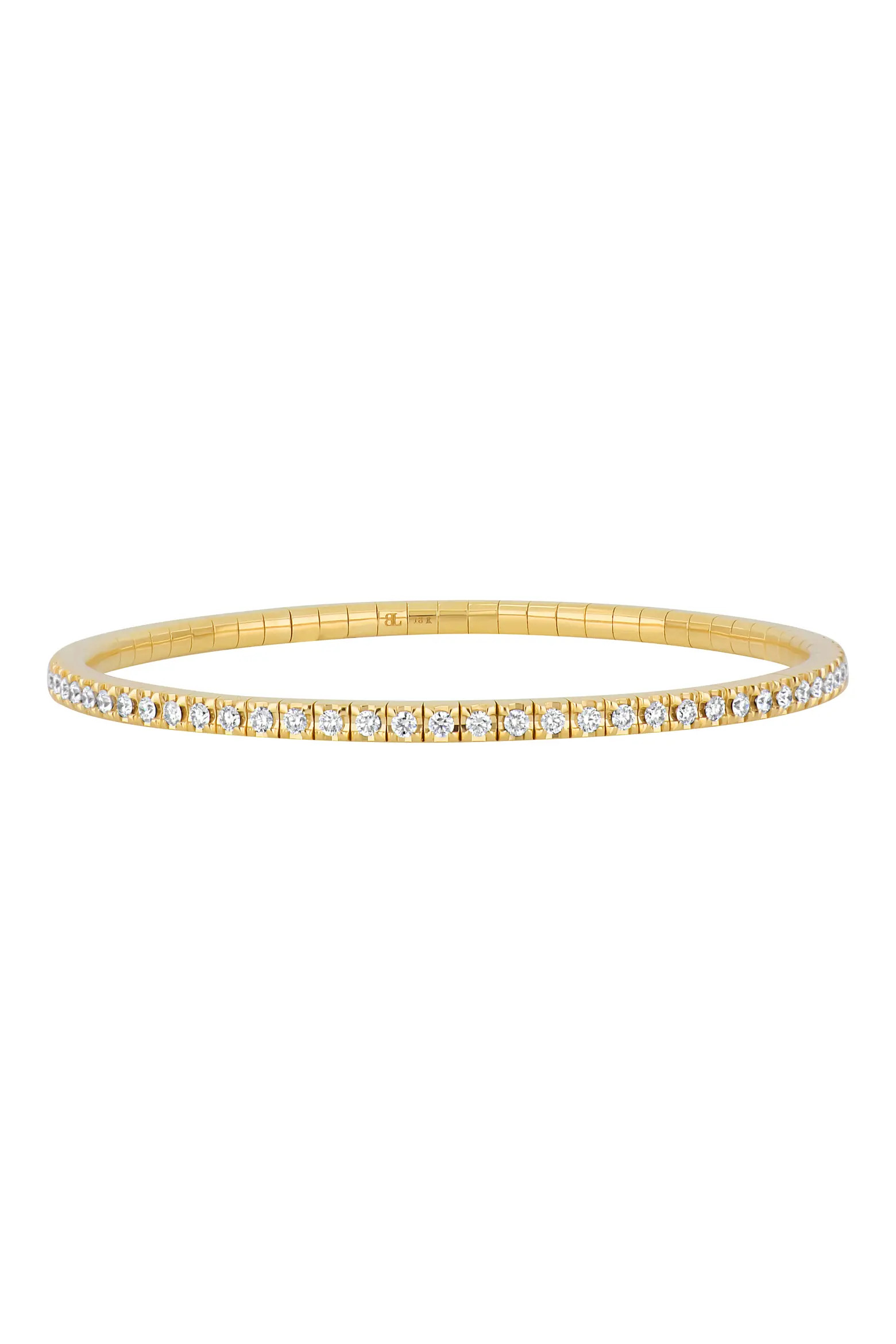 18K Gold Audrey Diamond Stretch Bracelet (Online Trunk Show) (Women) | Nordstrom | Nordstrom