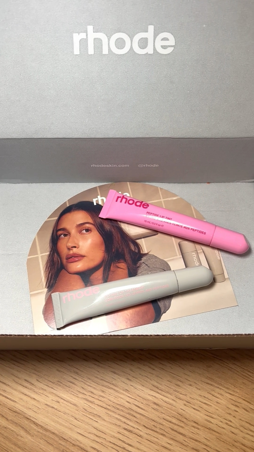 Rhode lippies are worth the hype! My fav is the jelly bean it has a little shimmer to it✨👄 #rhode #liptint @Sephora 

#LTKdayinmylife #LTKvlog #LTKselfcare