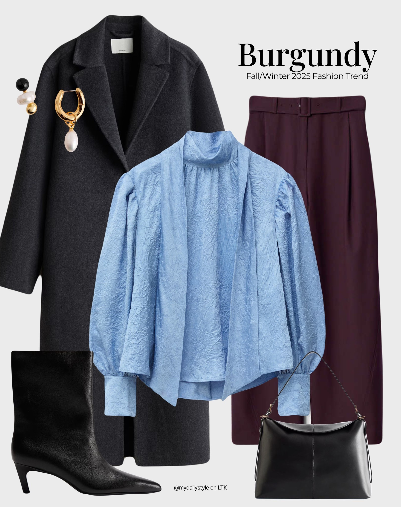 Burgundy outfit ideas 🖤
Check out more in my profile. 

Tags: burgundy, cherry red, winter style, winter outfit, winter fashion, easy styling, simple everyday look, chic & basic outfit, Parisian look, casual outfit, capsule wardrobe, office look, brunch style, high street. 

#LTKstyletip #LTKshoes #LTKwinter