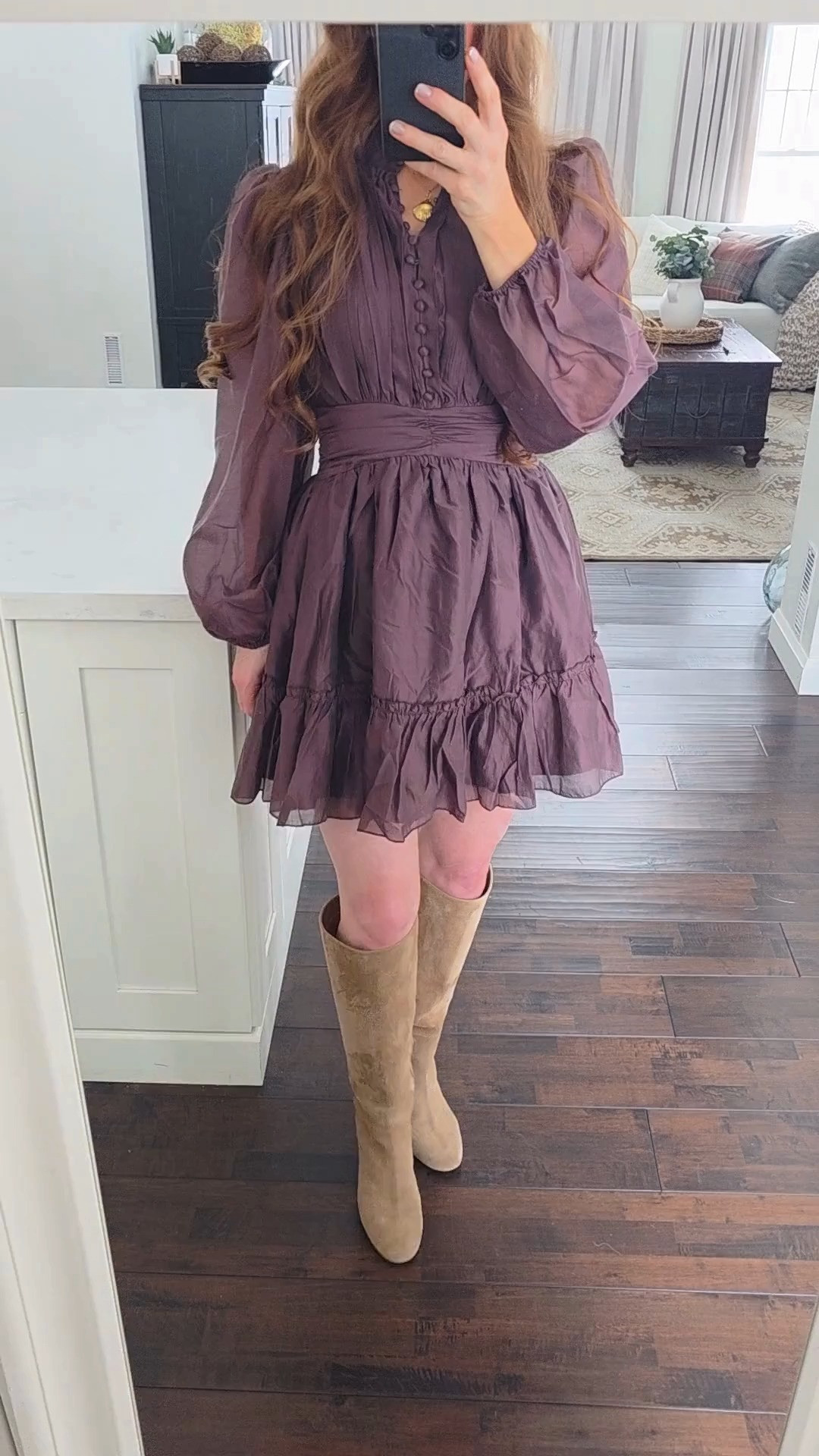 Straight out of the package — I should have steamed it, but it’s still so pretty 🤍

A little Zimmermann-inspired moment… such a pretty look for less.

Romantic, flowy, and easy to wear — I love the feminine feel and button details.

It comes in different prints, and I’ve linked this one + similar styles ✨

#LTKdayinmylife #springstyle #lookforless #feminineoutfits #LTKspring 

 #LTKdayinmylife #LTKgrwm #LTKootd